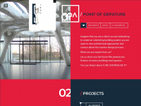 moa-architecture.eu Webseite Vorschau