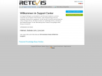 retevis.org Webseite Vorschau
