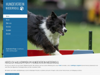 hundeverein-niedernsill.at Webseite Vorschau