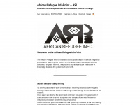 africaninfopoint.com Webseite Vorschau