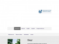 steyl.org Webseite Vorschau