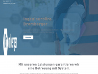 bromberger.gmbh Webseite Vorschau