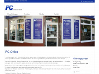 pc-office-cologne.de Webseite Vorschau