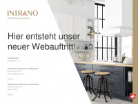 intrano.ch Webseite Vorschau