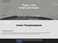 physio-pars.de Webseite Vorschau
