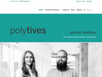 polytives.com Webseite Vorschau