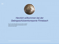 gsk-flintsbach.de Webseite Vorschau