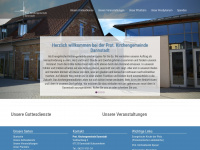 evkirche-dannstadt.de Webseite Vorschau