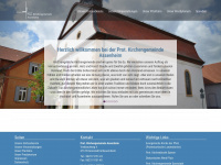 evkirche-assenheim.de Webseite Vorschau