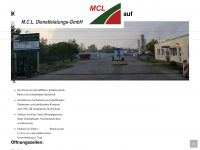 mcl-lauta.de Webseite Vorschau