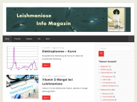 leish.info Webseite Vorschau