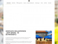 biergarten-schwuerbitz.de Webseite Vorschau