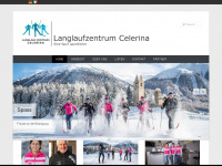 langlaufzentrum-celerina.ch Webseite Vorschau