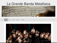 banda-metafisica.de Webseite Vorschau