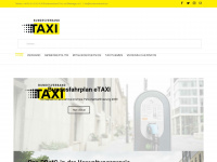 bundesverband.taxi Webseite Vorschau