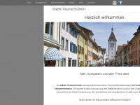 staedtli-treuhand.ch Webseite Vorschau