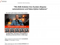 contentsystem.io Webseite Vorschau