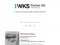 wkspartnerag.ch Webseite Vorschau