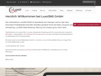 luxol360.ch Webseite Vorschau