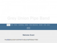 greyunion.ch Webseite Vorschau