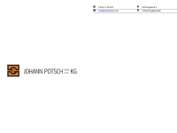 johann-potsch.de Webseite Vorschau