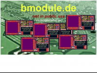 bmodule.de Webseite Vorschau