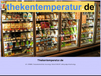 thekentemperatur.de Webseite Vorschau