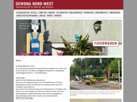 gewona.ch Webseite Vorschau