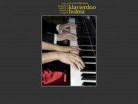 klavierduo-holma.ch Webseite Vorschau