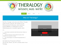 theralogy.de Webseite Vorschau