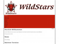 wildstars.ch Webseite Vorschau