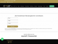 myoloft.de Webseite Vorschau