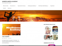 mindfulness-academy-online.com Webseite Vorschau