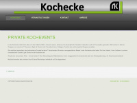 kochecke.net Webseite Vorschau