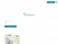 acupuncteurs.ch Webseite Vorschau