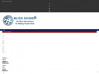 blissshine.com Webseite Vorschau