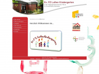 ev-familienzentrum-luther.de Webseite Vorschau