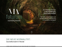 viafuturum.com Webseite Vorschau