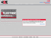 convert2electric.com Webseite Vorschau
