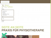 seiteanseite-physiotherapie.de Webseite Vorschau