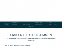 stimmdich-hamburg.de Webseite Vorschau