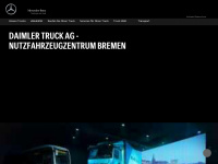 mercedes-benz-trucks-bremen.de Webseite Vorschau