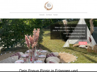 boho-pop-up-picnic.de Webseite Vorschau