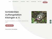 landschildkroeten-auffangstation-kitzingen.de Webseite Vorschau