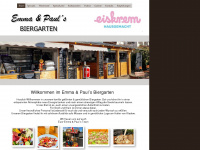 emma-pauls-biergarten.com Webseite Vorschau