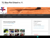 tenniserbach.de Webseite Vorschau