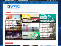 i3siam.com Webseite Vorschau