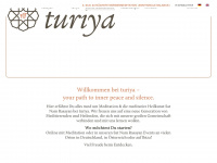 turiya.de Webseite Vorschau