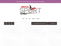 inntalsport.de Webseite Vorschau