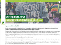 trans-inter-aktiv.org Webseite Vorschau